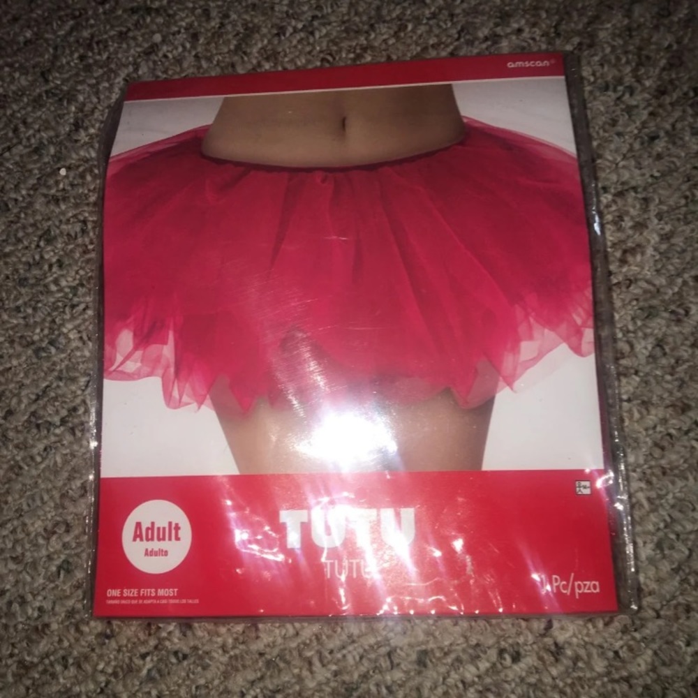 red tutu